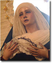Virgin of Santa Martas Fraternity