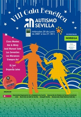 VIII Gala de la Asociacin Autismo Sevilla