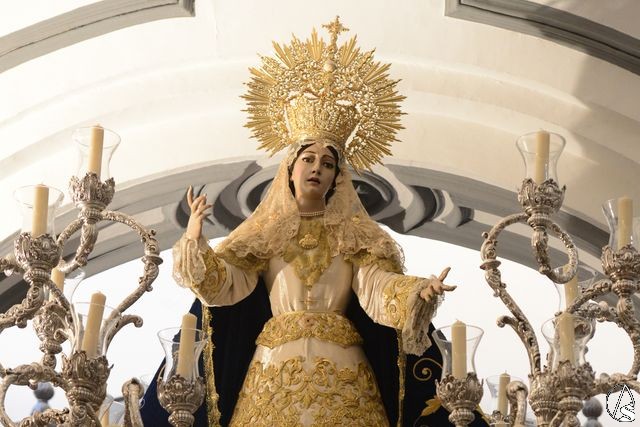 Reina de los Cielos, Málaga