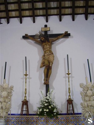 Actualmente la hermandad reside en la ermita del Santsimo Cristo de la Vera Cruz, un edificio de una sola nave edificada a finales del siglo XVIII 