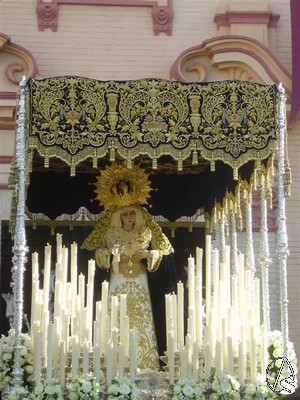 Salida extraordinaria de la parroquia de San Vicente de la Virgen del Mayor Dolor y Traspaso 
