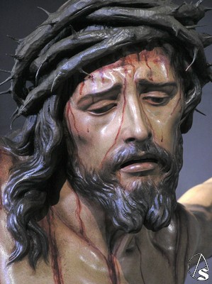 Nuevo crucificado, obra de Darío Fernández Parra - 96-10