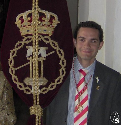 Alberto Cuevas Pregonero de la Semana Santa de Constantina 2009