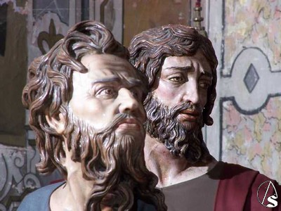  Judas Iscariote y San Felipe