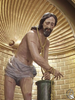 Cristo atado a la Columna, iglesia del convento de Santa Ana 