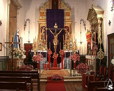  Altar de Besapi del Cristo de la Vera Cruz de Los Palacios