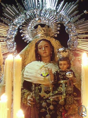 Virgen del Carmen de San Juan de Aznalfarache 