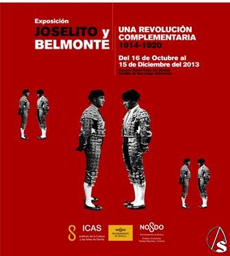 Cartel expo Joselito y Belmonte