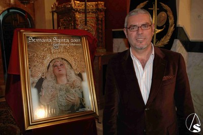  Jos Manuel Cerrada, autor del cartel anunciador de la Semana Santa de Los Palacios y Vfca. 2007