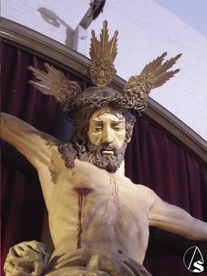 Cristo de la Buena Muerte, parroquia de San Juan Bosco, Salesianos de Triana 