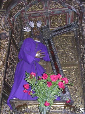 Cristo de las Fatigas, parroquia de la Magdalena 