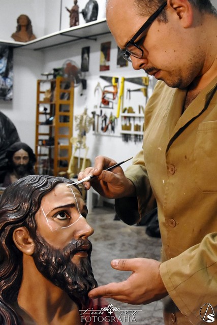 Nueva restauración de Ramírez Mata para Puertollano - Arte Sacro