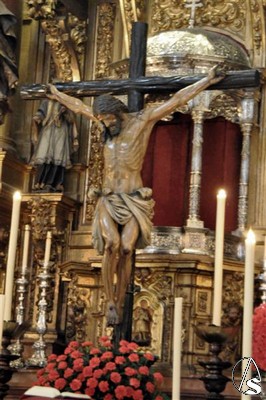 Cristo de la Salvacin de San Buenaventura 