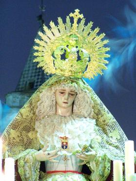 Virgen de los Dolores de La Rinconada 