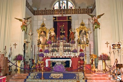 Altar Los Gitanos 2009