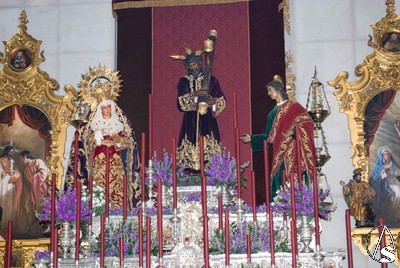 Altar Los Gitanos 2009
