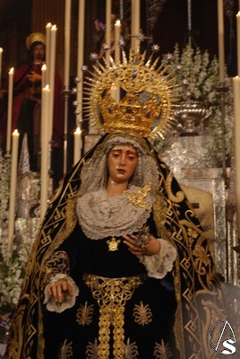 Besamanos Virgen del Valle 2009