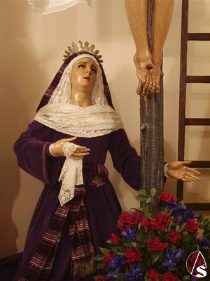  María Magdalena a los pies de Cristo