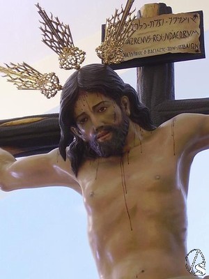 El Cristo del Perdón es obra de Francisco Velasco Barahona