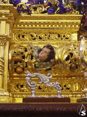 Llamador del paso de Cristo