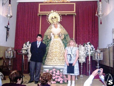 II Pregn Infantil Virgen de las Maravillas de Los Arcos