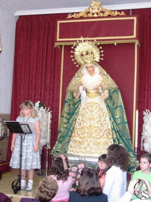 II Pregn Infantil Virgen de las Maravillas de Los Arcos
