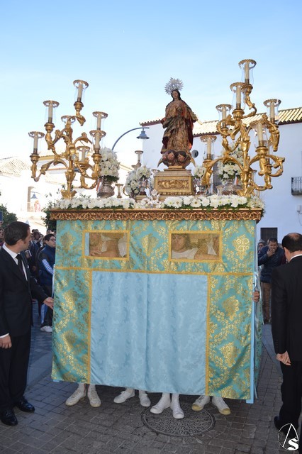 Resultado de imagen de inmaculada ecija