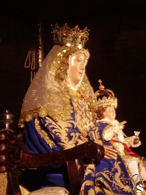 Virgen de los Reyes de Sevilla 