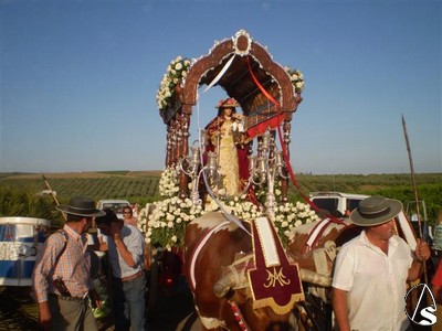 La romera se celebra el segundo domingo de mayo 