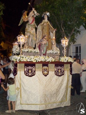 Santa Teresa del Santo ngel. Sevilla (17 de julio)