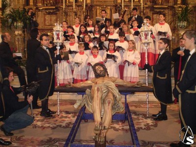  Cristo de las Cinco Llagas. Hdad. de la Trinidad