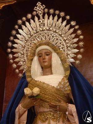 La Virgen de la Encarnacin es la patrona de Tocina 