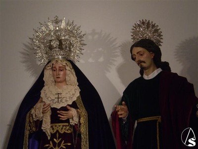  En 2008 fue bendecida la imagen de San Juan Evangelista, que desde entonces acompaa a la Virgen del Consuelo.