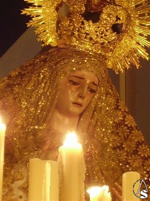 Virgen de los Dolores. La Rinconada. 15 de septiembre 