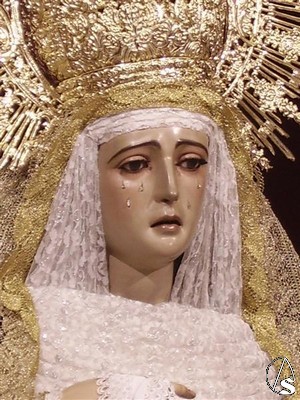  La Virgen de la Amargura es obra de Manuel Pineda Caldern