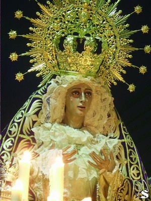 Rosario Virgen del Dulce Nombre de Bellavista. 12 de septiembre 