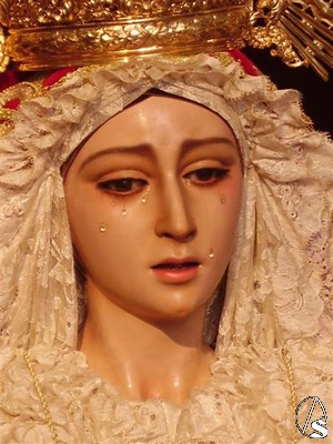 Virgen de los Dolores de San Jos Obrero. 25 de septiembre 