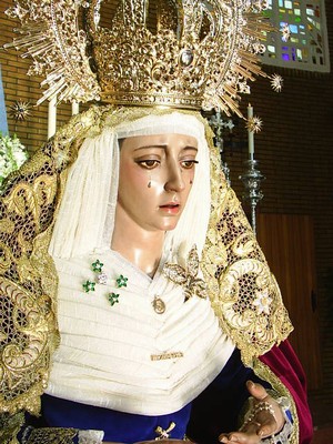 Ntra. Sra. de la Pursima Concepcin, iglesia Madre Ana Mara Parque Alcosa 