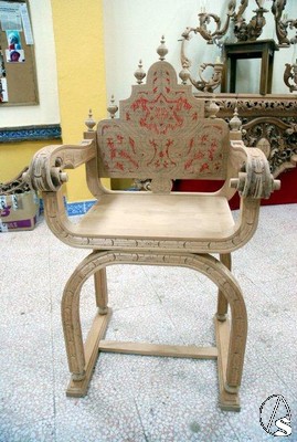  Sillón para el Cautivo del Polígono