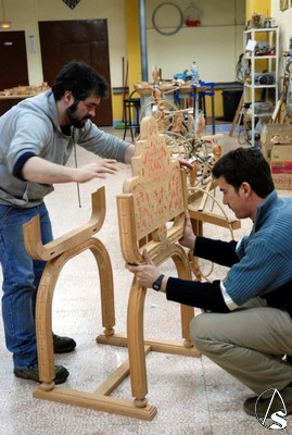  Sillón para el Cautivo del Polígono