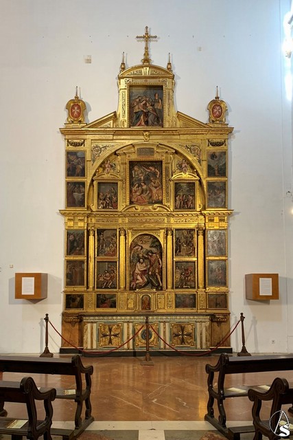 Retablo de San Juan Bautista del Convento de Santa María del Socorro de Sevilla (1610-1620)