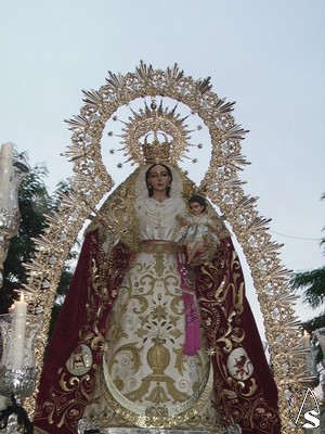 Virgen del Rosario del Barrio Len 