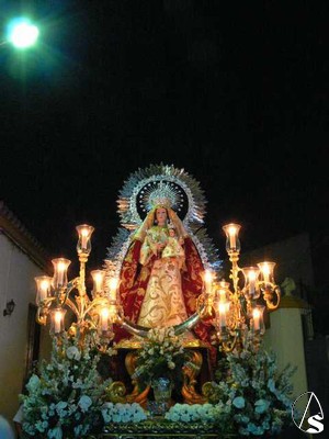Virgen del Consuelo de Umbrete 