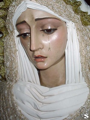 Rostro de la Santsima Virgen de la Esperanza 