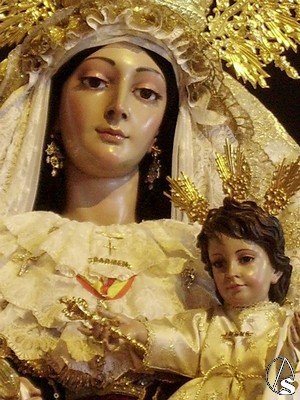 Ntra. Sra. del Carmen de San Leandro. Sevilla (10 de julio) 