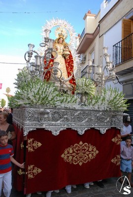 Virgen de la Granada de Guillena 