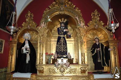  Altar principal de la Hermandad del Gran Poder de Los Palacios - Sevilla