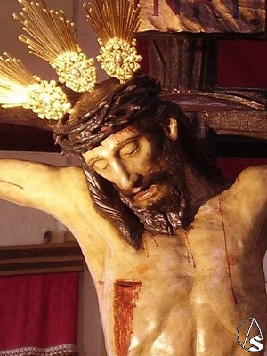 El Cristo del Amor es una obra annima datable del 1600 