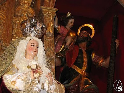  Virgen Del Valle y San Cristobal Martir Burguillos