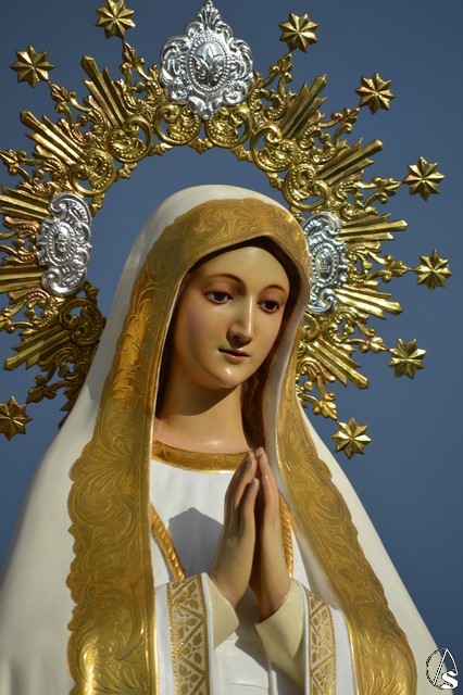 Provincia. Nuestra Señora de Fátima procesionó por su pueblo de La